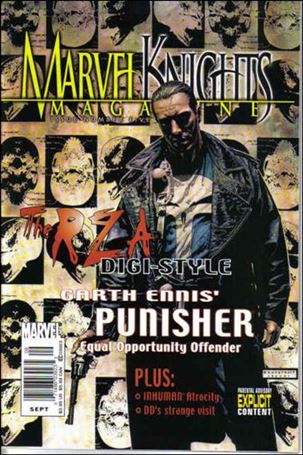 Marvel Knights Magazine Cover Image 2