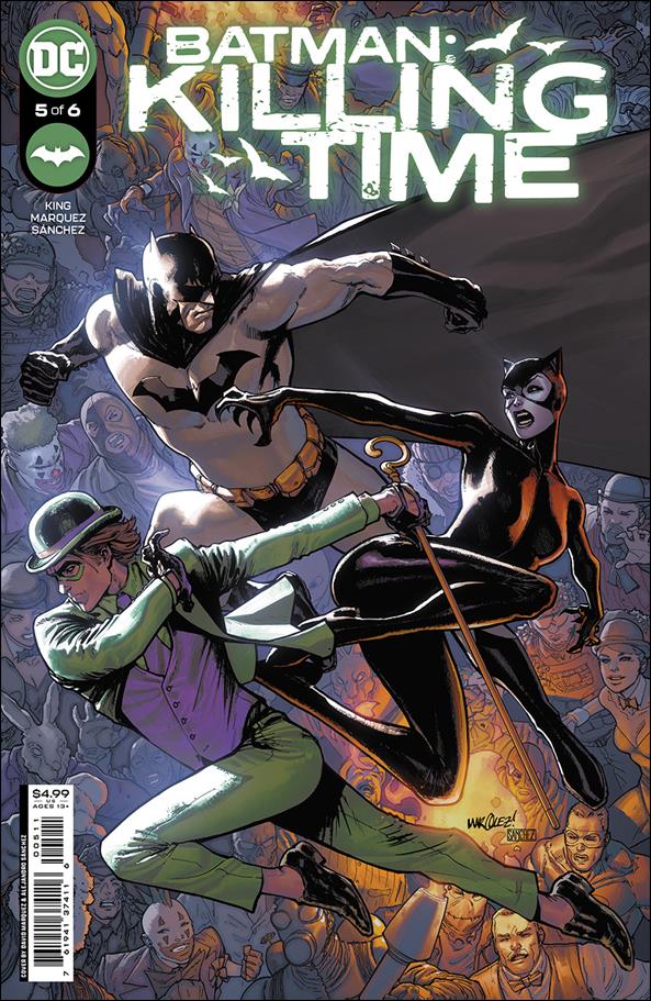 Batman: Killing Time issue 5 David Marquez Cover