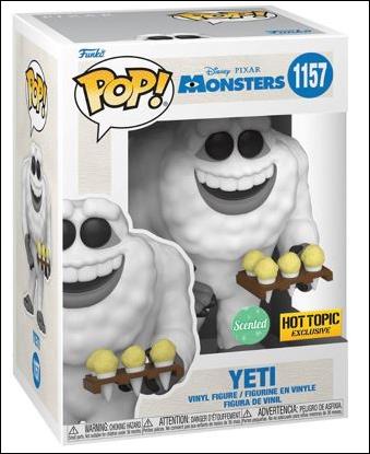 POP! Disney figure 1157-B Yeti (Scented)