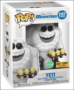 POP! Disney figure 1157-B Yeti (Scented)