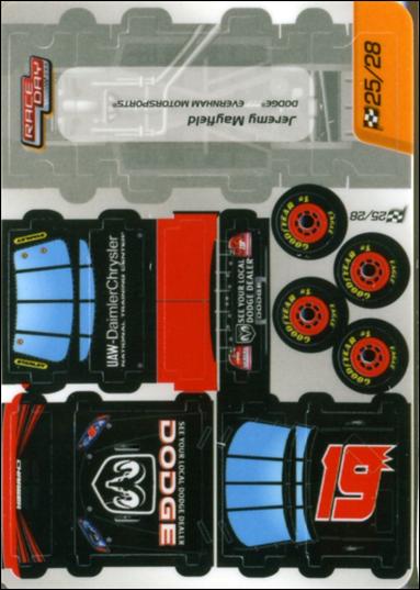 NASCAR Race Day 2006 Series 1 (Base Set) card 25.2 Jeremy Mayfield