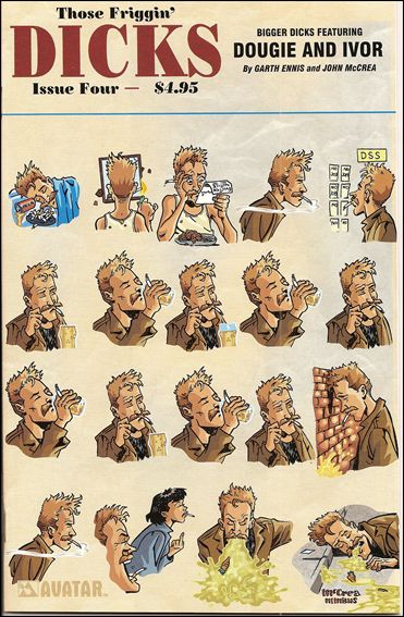Bigger Dicks issue 4 Standard Cover