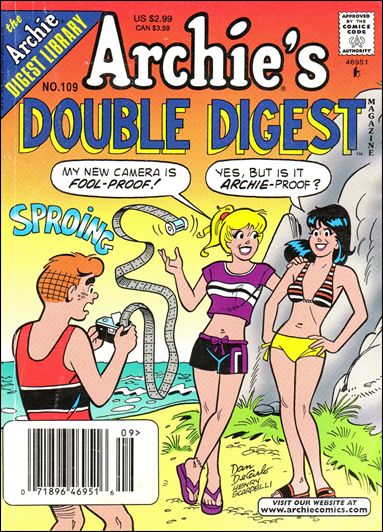 Archie's Double Digest Magazine issue 109