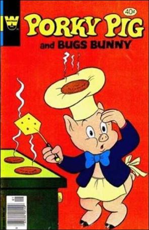 Porky Pig (1965) issue 93-B Whitman Cover
