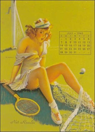 Elvgren's Calendar Pinups 2 (Base Set) card 5 Net Results