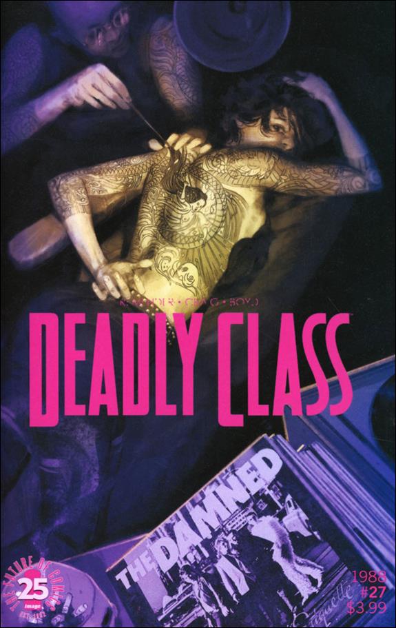 Deadly Class issue 27-C Vanesa R. Del Rey Cover