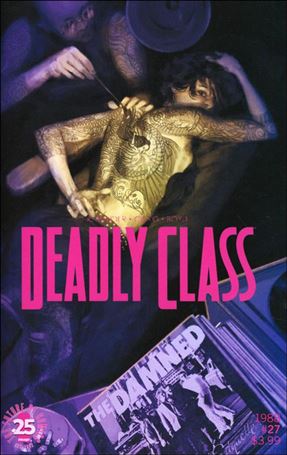 Deadly Class issue 27-C Vanesa R. Del Rey Cover