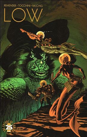 Low issue 16-C Rick Remender Cover