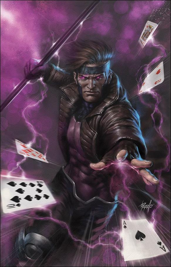 Excalibur (2019) issue 2-F Parrillo Unknown/Comics Elite Virgin Cover 1/600