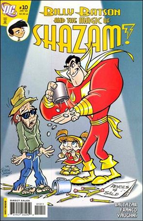 Billy Batson and the Magic of Shazam issue 10