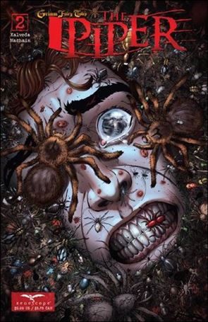 Grimm Fairy Tales: The Piper issue 2 Standard Cover