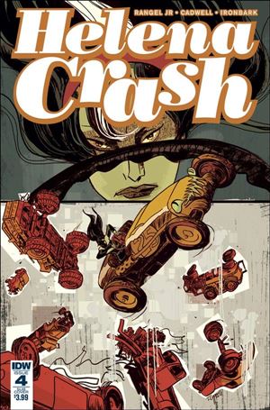 Helena Crash issue 4-B Toby Cypress Subscription Cover