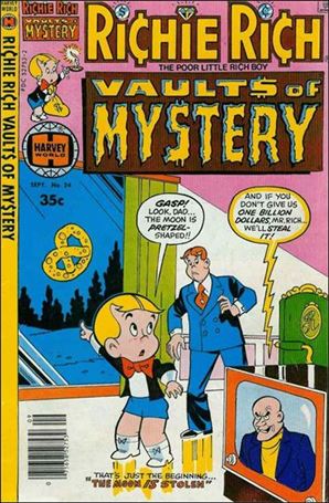 Richie Rich Vaults of Mystery issue 24