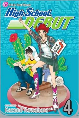 High School Debut issue 4