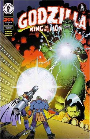 Godzilla (1995) issue 6