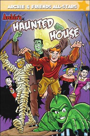 Archie & Friends All Stars issue 5 Haunted House