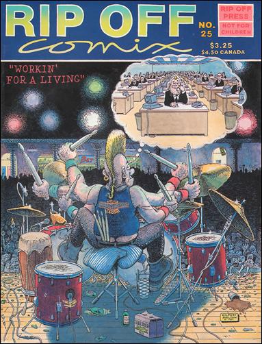 Rip Off Comix issue 25