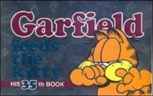 Garfield issue 35 Feeds the Kitty