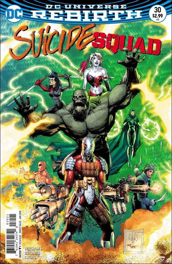 Suicide Squad (2016)  issue 30-B Whilce Portacio Cover