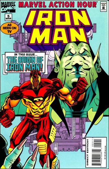 Marvel Action Hour, Featuring Iron Man issue 5