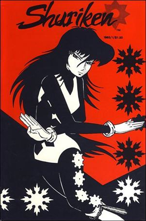 Shuriken (1985) Cover Image 1