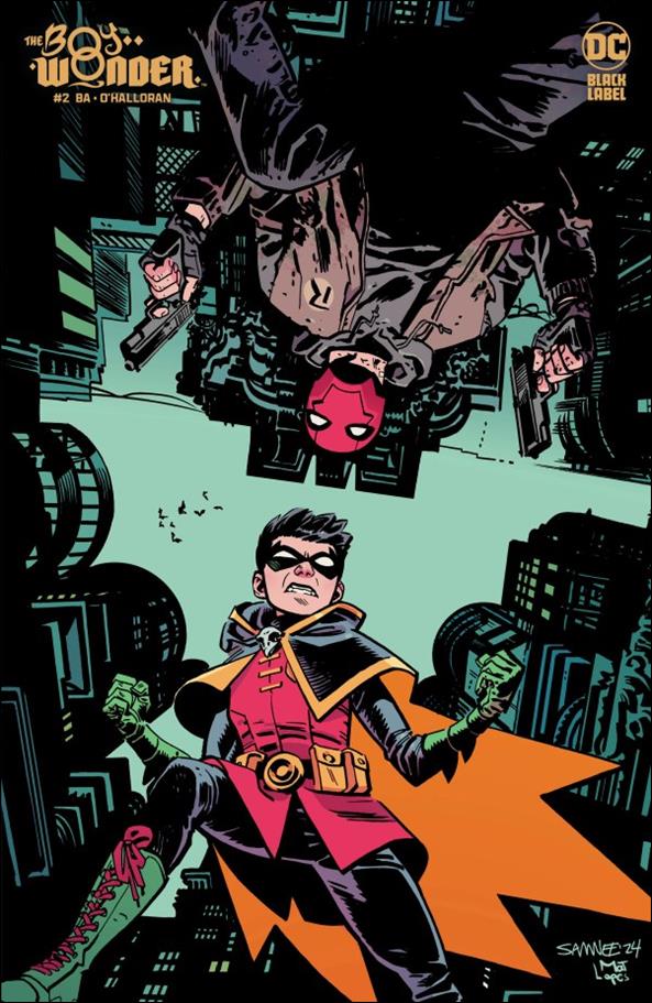 Boy Wonder issue 2-B Chris Samnee Cardstock Cover