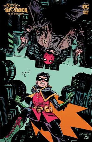 Boy Wonder issue 2.00-B Chris Samnee Cardstock Cover
