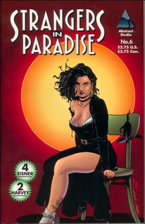Strangers in Paradise (1994) issue 6-B