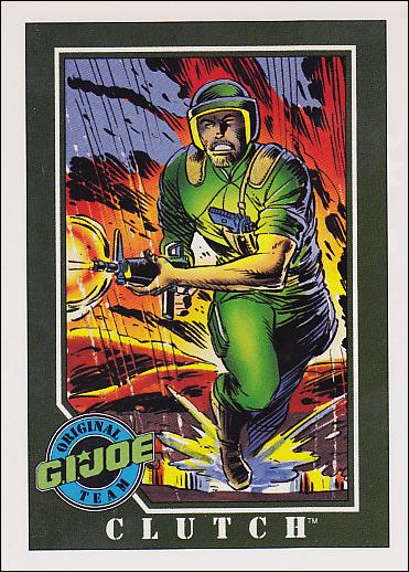G.I. Joe (Base Set) card 48 Clutch