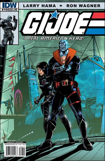 G.I. Joe: A Real American Hero issue 166-B Herb Trimpe Cover