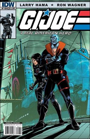 G.I. Joe: A Real American Hero issue 166-B Herb Trimpe Cover