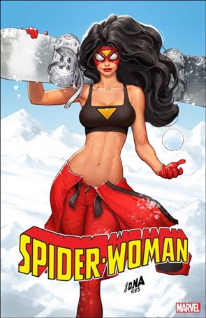 Spider-Woman (2023) issue 2-D David Nakayama Ski Chalet Cover