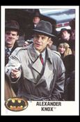 Batman: Series 1 (Base Set) card 7 Alexander Knox