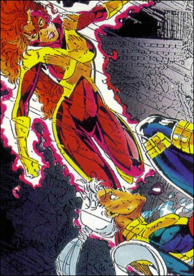 X-Men (Base Set) card 35 Danger Room