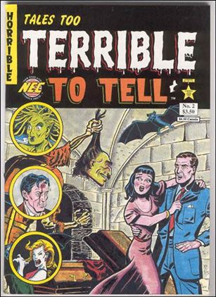 Tales Too Terrible to Tell issue 2