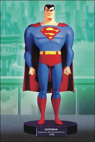DC Comics: Classic Animation Series Maquettes item 10 Superman (Superman: Animated Series 1996) 1/1200