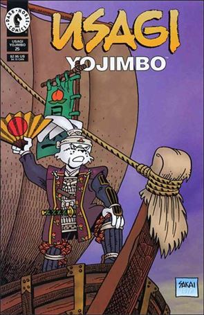 Usagi Yojimbo (1996) issue 25