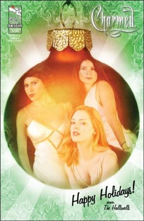 Charmed (2010) issue 4-C Happy Holidays! Cover 1/500