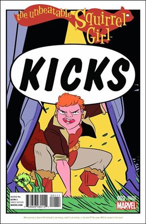 Unbeatable Squirrel Girl (2015/03) issue 3-D Erica Henderson Cover (2nd Printing)