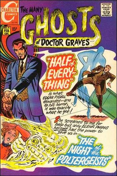 Many Ghosts of Dr. Graves issue 18