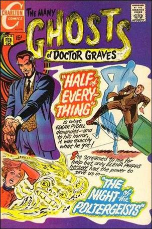 Many Ghosts of Dr. Graves issue 18