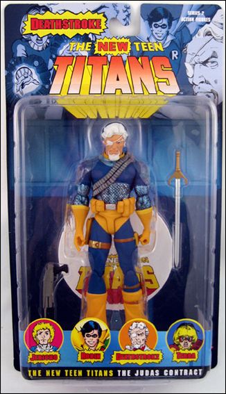 New Teen Titans: The Judas Contract figure 1 Deathstroke