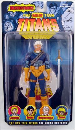 New Teen Titans: The Judas Contract figure 1 Deathstroke
