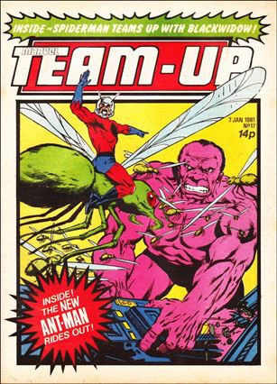 Marvel Team-Up (UK) issue 17