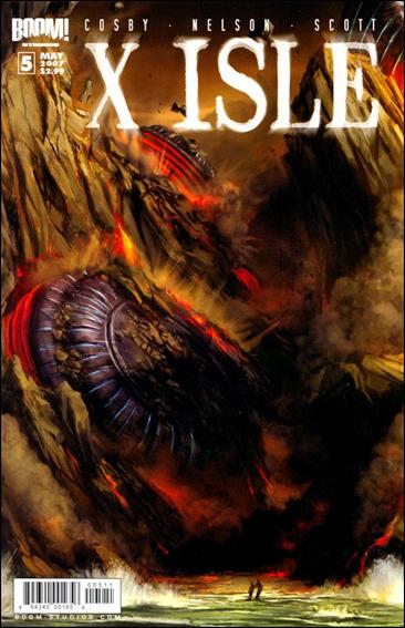 X Isle issue 5