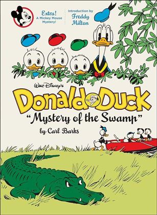 Walt Disney's Donald Duck: "Mystery of the Swamp" Cover Image 1