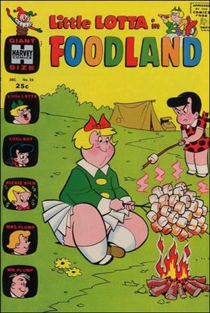 Little Lotta Foodland issue 25