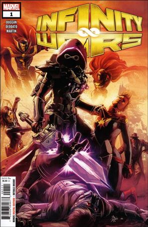 Infinity Wars issue 1 Mike Deodato Jr. Cover