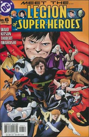 Legion of Super-Heroes (2005) issue 6