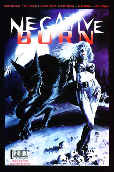 Negative Burn (1993) issue 16